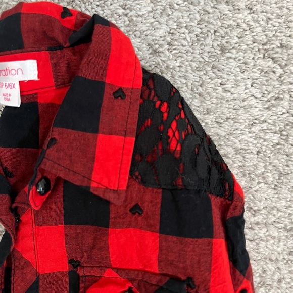 Bundle of five girl button down shirts - Picture 11 of 14